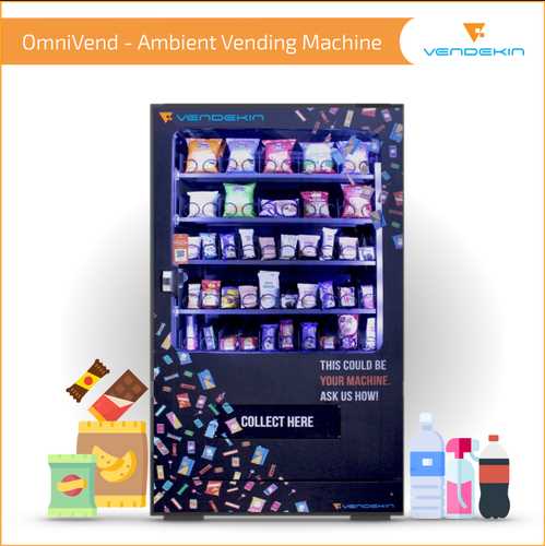 Vendekin Ambient Snacks Vending Machine